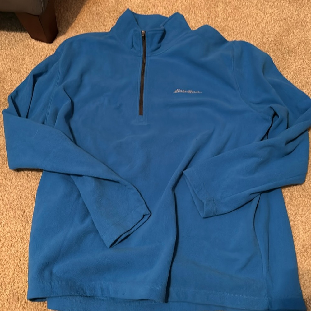 Eddie Bauer quarter zip